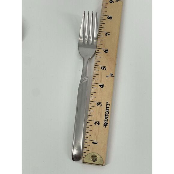 J A Henckels Zwilling Synergy Stainless 2 Dinner 8” 1 Salad 6 7/8” Forks - Picture 3 of 4